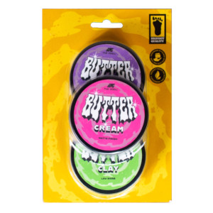 Pan drwal butter zestaw pomad do włosów, 3x60ml