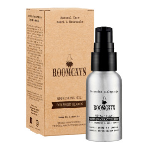 Roomcays odżywczy olejek do krótkiej brody, 30ml