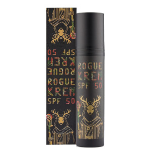 Cyrulicy krem do twarzy spf 50 rogue uva/uvb pa++++ 50ml