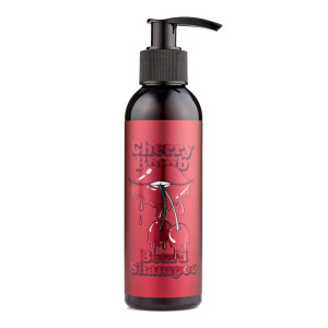 Cyrulicy szampon do brody cherry bomb, 140ml