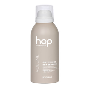 Montibello hop full volume suchy szampon do włosów, odświeża i unosi włosy u nasady, 150ml