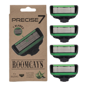 Roomcays ostrza do maszynki precise7 4 sztuki