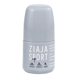 Ziaja sport 2w1 antyperspirant i serum, 60ml