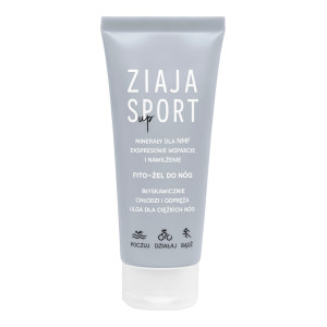 Ziaja sport fito-żel do nóg, 100ml