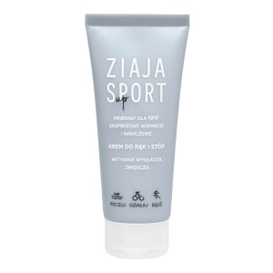 Ziaja sport krem do rąk i stóp, 100ml