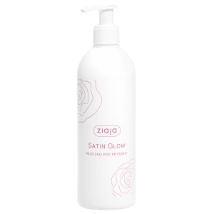 Ziaja satin glow mleczko pod prysznic, 390ml