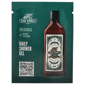 Pan drwal original - żel pod prysznic, 5ml