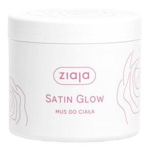 Ziaja satin glow mus do ciała, 350ml