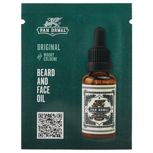 Pan drwal original olejek do brody 1,5ml