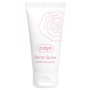 Ziaja satin glow eliksir do dłoni, 50ml