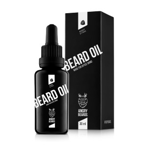 Angry beards olejek do brody bobby citrus, 30ml