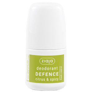Ziaja deodorant defence citrus&spicy dezodorant w kulce / roll-on 60ml