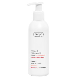 Ziaja pro witamina c w serum do twarzy aa2g do ultradźwięków, mezoterapii i pielęgnacji domowej 200ml