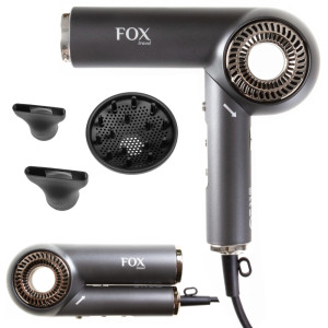 Fox travel składana suszarka z jonizacją 1500-1800w kompaktowa