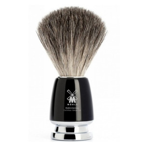 Muhle rytmo pędzel do golenia pure badger 81m226