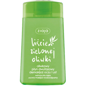 Ziaja liście zielonej oliwki oliwkowy płyn dwufazowy demakijaż oczu i ust, 120ml