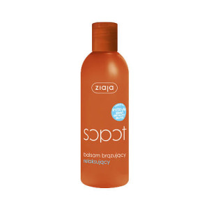 Ziaja sopot, balsam do ciała brązujący relaksujący, 300ml
