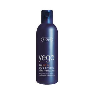Ziaja yego, żel pod prysznic dla mężczyzn activ, 300 ml