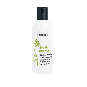 Ziaja ogórek, tonik odświeżający, nawilżający, 200ml