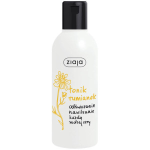 Ziaja rumiankowy tonik to twarzy, odświeżenie i nawilżenie każdego rodzaju cery, 200ml