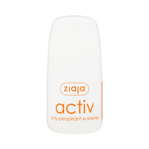 Ziaja activ antyperspirant w kremie roll-on, 60ml