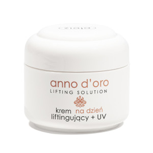 Ziaja anno d'oro krem na dzień liftingujący + uv 40+ spf10, 50ml