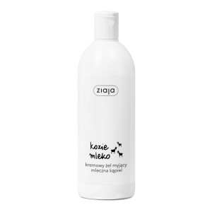 Ziaja kozie mleko, kremowy żel myjący, 500ml