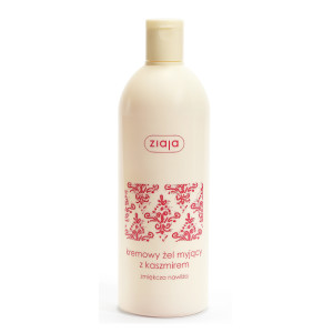 Ziaja kremowy żel myjący z kaszmirem, 500ml