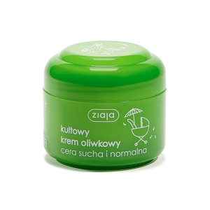 Ziaja kultowy oliwkowy krem do twarzy, cera sucha i normalna, 50ml