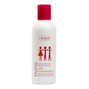 Ziaja nuno, tonik normalizujący, 200ml
