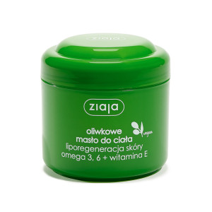 Ziaja oliwkowe masło do ciała, regeneracja skóry, 200ml