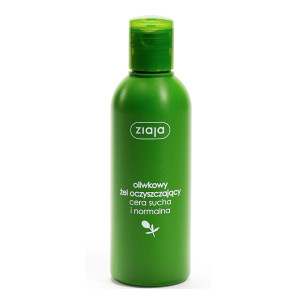 Ziaja oliwkowy żel oczyszczający do twarzy, 200ml