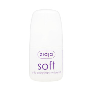 Ziaja soft antyperspirant w kremie roll-on, 60ml