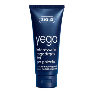 Ziaja yego, intensywnie łagodzący żel po goleniu, 75ml