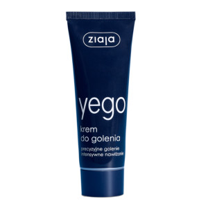 Ziaja yego, krem do golenia dla mężczyzn, 65ml