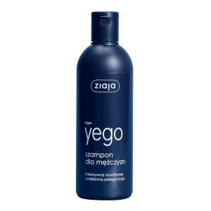 Ziaja yego, szampon do włosów dla mężczyzn codzienna pielęgnacja, 300ml