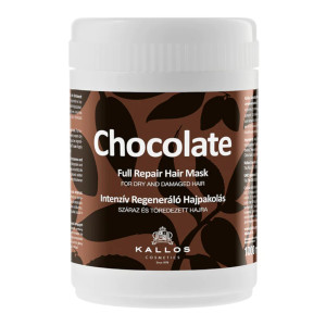 Kallos chocolate intensywnie regenerująca maska ​​do włosów suchych i zniszczonych, 1000ml