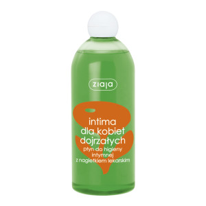 Ziaja intima płyn do higieny intymnej nagietek lekarski, dla kobiet dojrzałych, 500ml