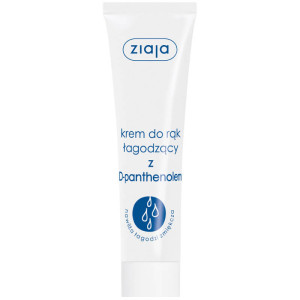 Ziaja krem do rąk łagodzący z d-panthenolem, 100ml