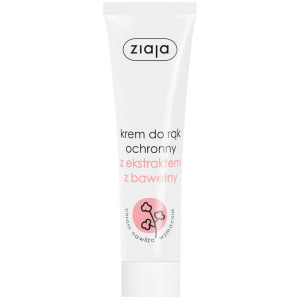 Ziaja krem do rąk ochronny z ekstraktem z bawełny, 100ml