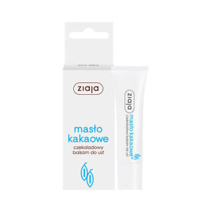 Ziaja masło kakaowe, czekoladowy balsam do ust, 10ml