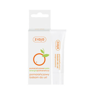 Ziaja pomarańczowy balsam do ust, 10ml