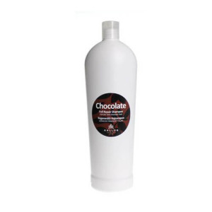 Kallos chocolate szampon regenerujący do suchych i łamiących się włosów, 1000ml