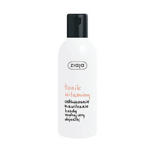 Ziaja witaminowy tonik do twarzy, 200ml