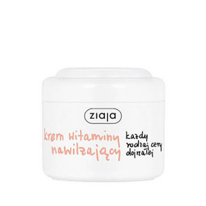 Ziaja witaminowy krem nawilżający do twarzy każdy rodzaj cery dojrzałej, 100ml