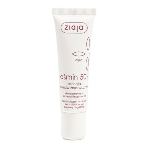 Ziaja jaśmin esencja przeciw zmarszczkom 50+, na dzień i noc, 30ml