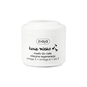 Ziaja kozie mleko, masło do ciała, regenerujące i odżywiające, 200ml