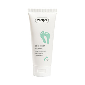 Ziaja stopy, żel do nóg kasztanowy, 100ml