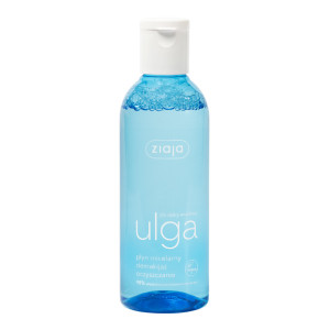 Ziaja ulga dla skóry wrażliwej, płyn micelarny demakijaż, 200ml