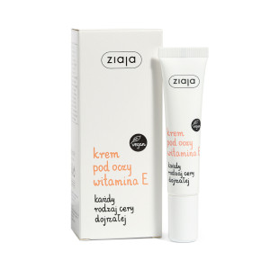 Ziaja witaminowy krem pod oczy z witaminą e, 15ml